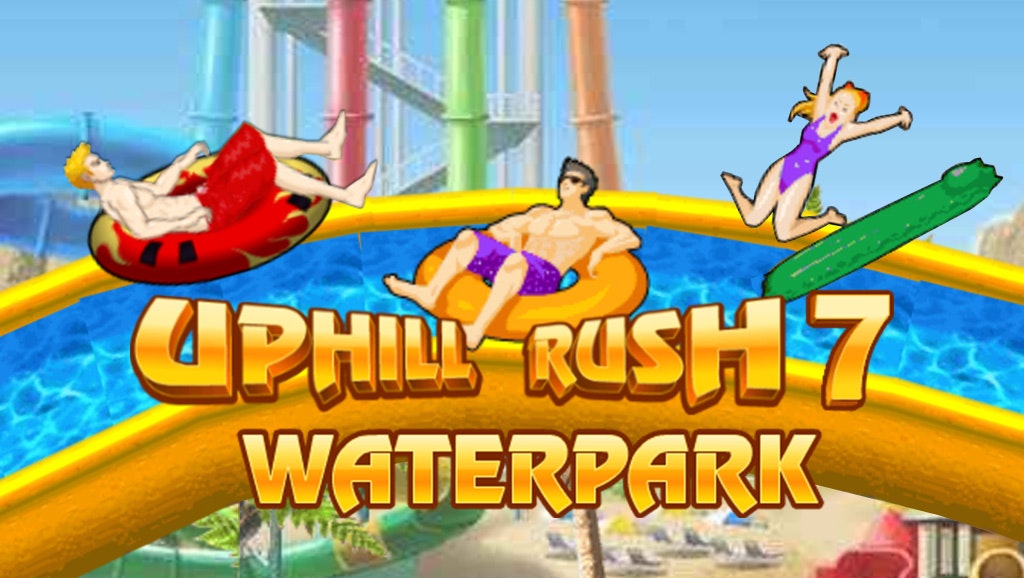 Uphill Rush 7: Waterpark Gameplay Screenshot 1 - Play Online
