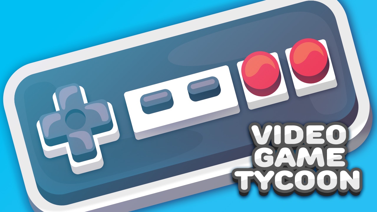 Video Game Tycoon Gameplay Screenshot 1 - Play Online