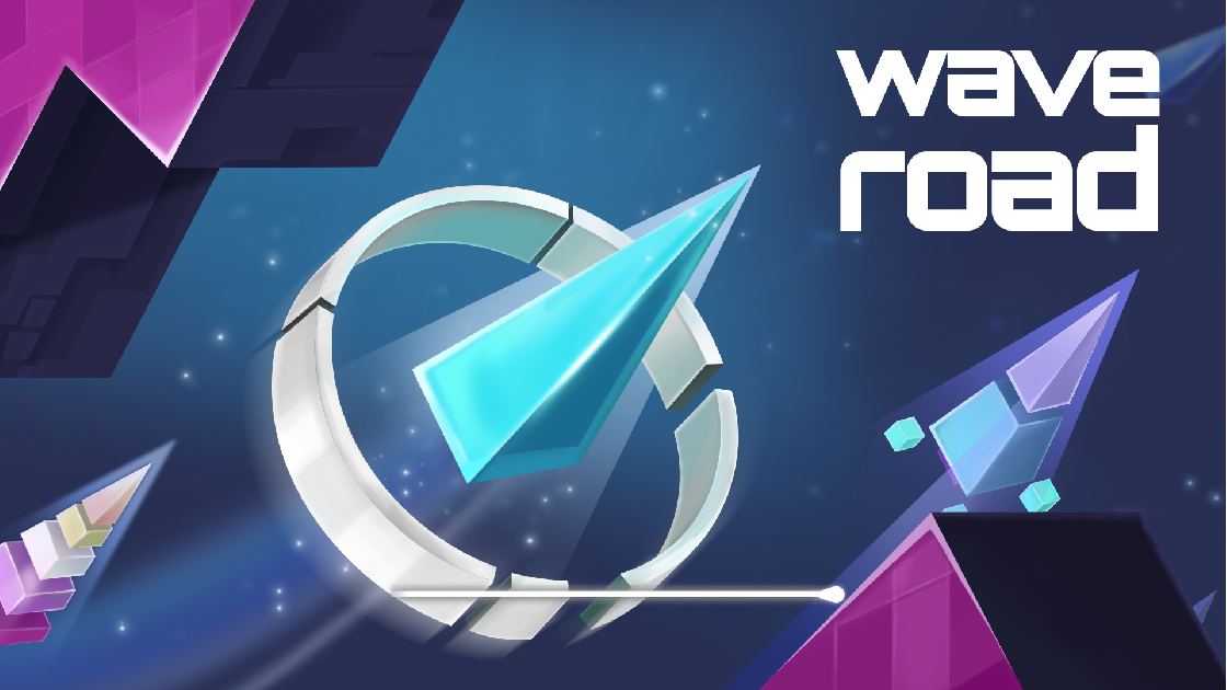 Wave Road Gameplay Screenshot 1 - Play Online