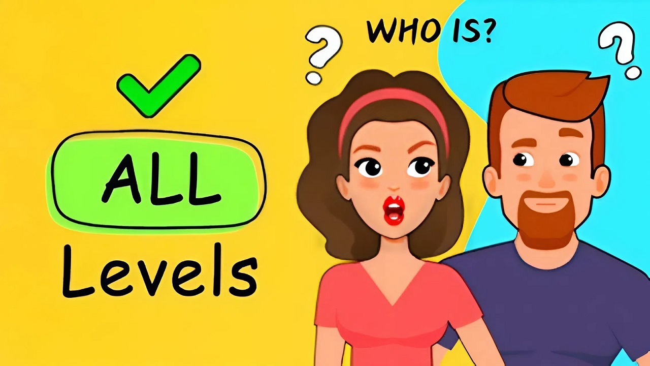 Who is Gameplay Screenshot 1 - Play Online
