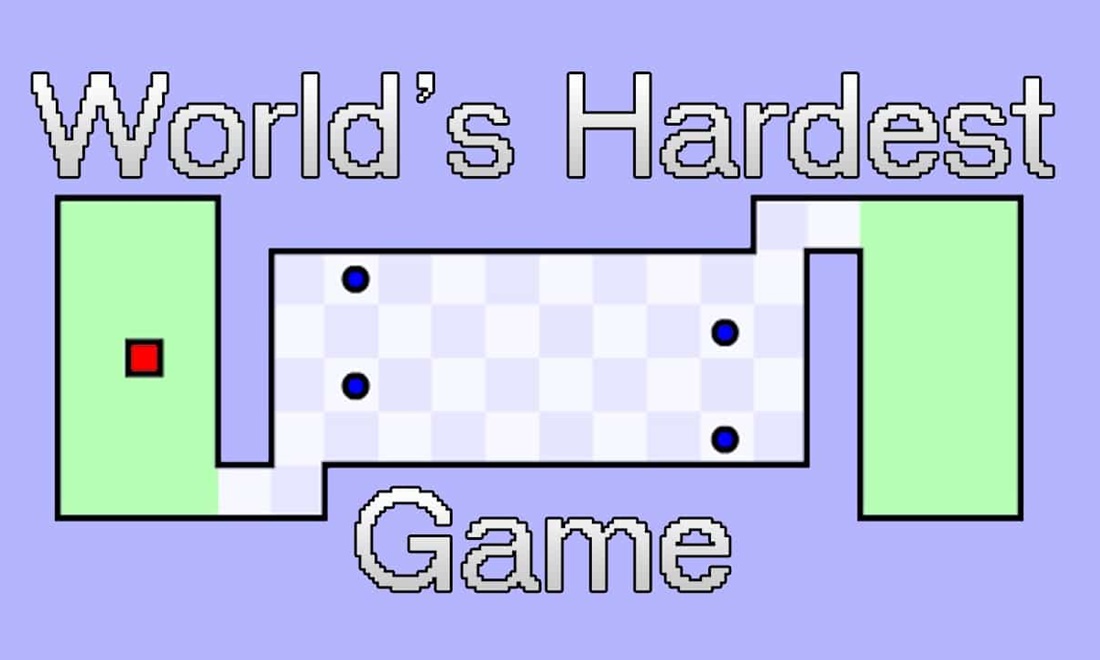 World's Hardest Game Gameplay Screenshot 1 - Play Online