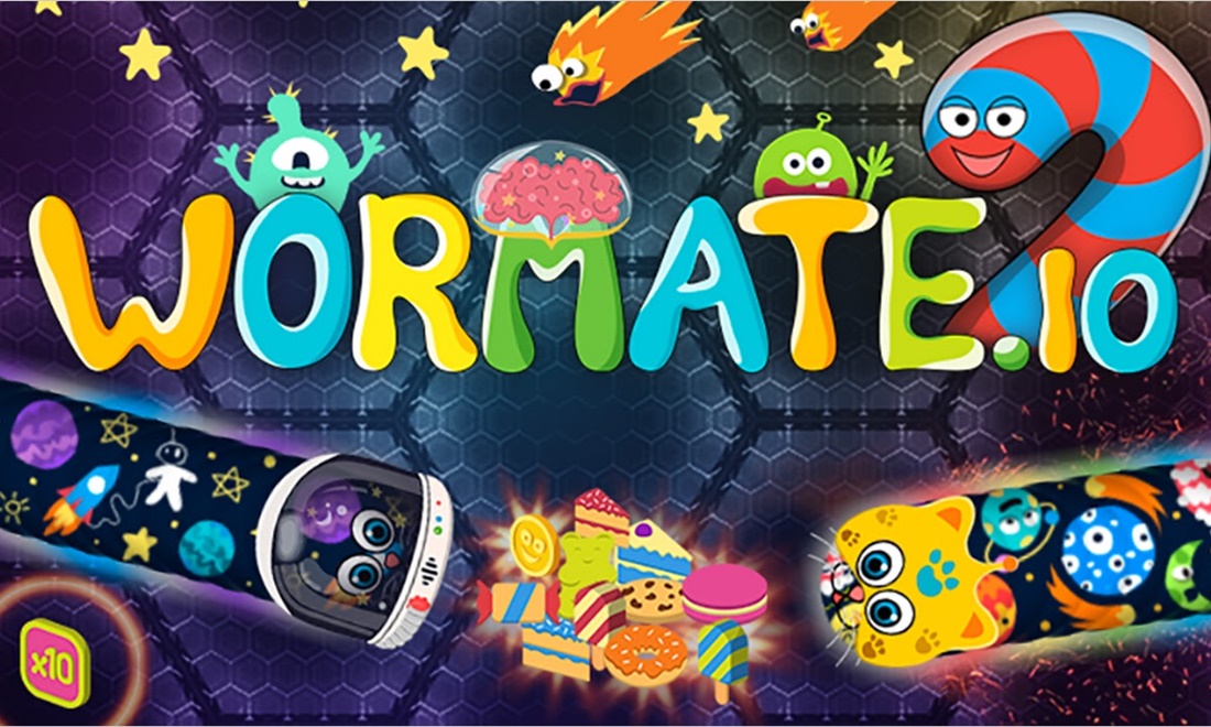Wormate.io Gameplay Screenshot 1 - Play Online