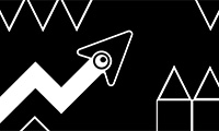Geometry Arrow Gameplay Screenshot 1 - Play Online