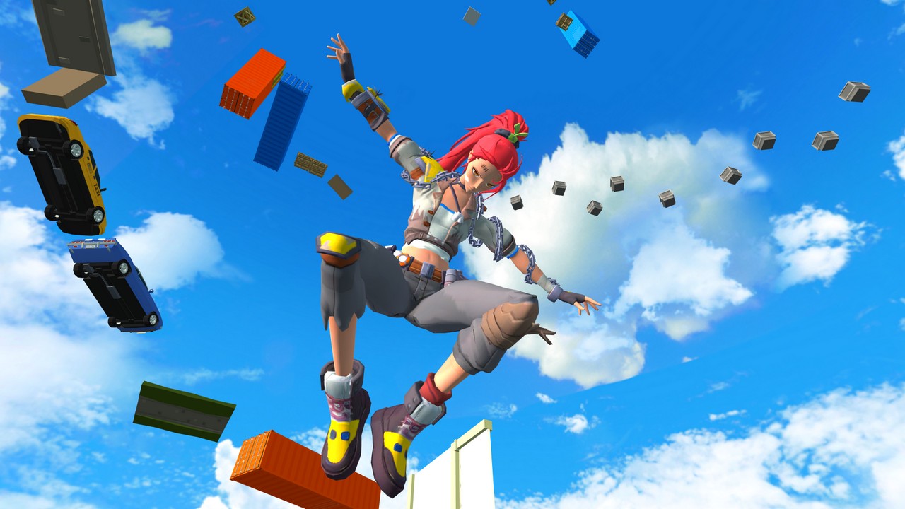 Only Up 3D Parkour Go Ascend Gameplay Screenshot 1 - Play Online