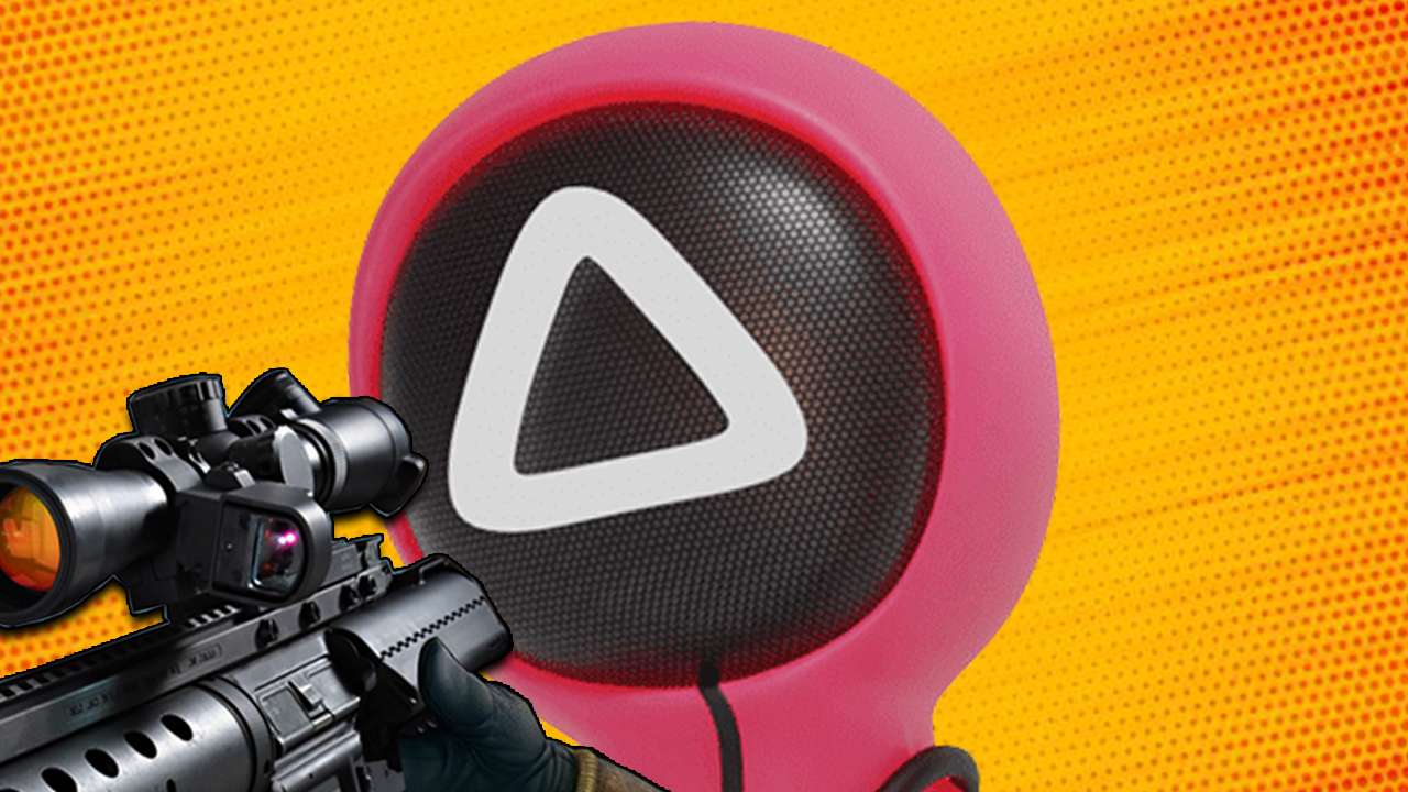 Squid Sniper Game Gameplay Screenshot 1 - Play Online